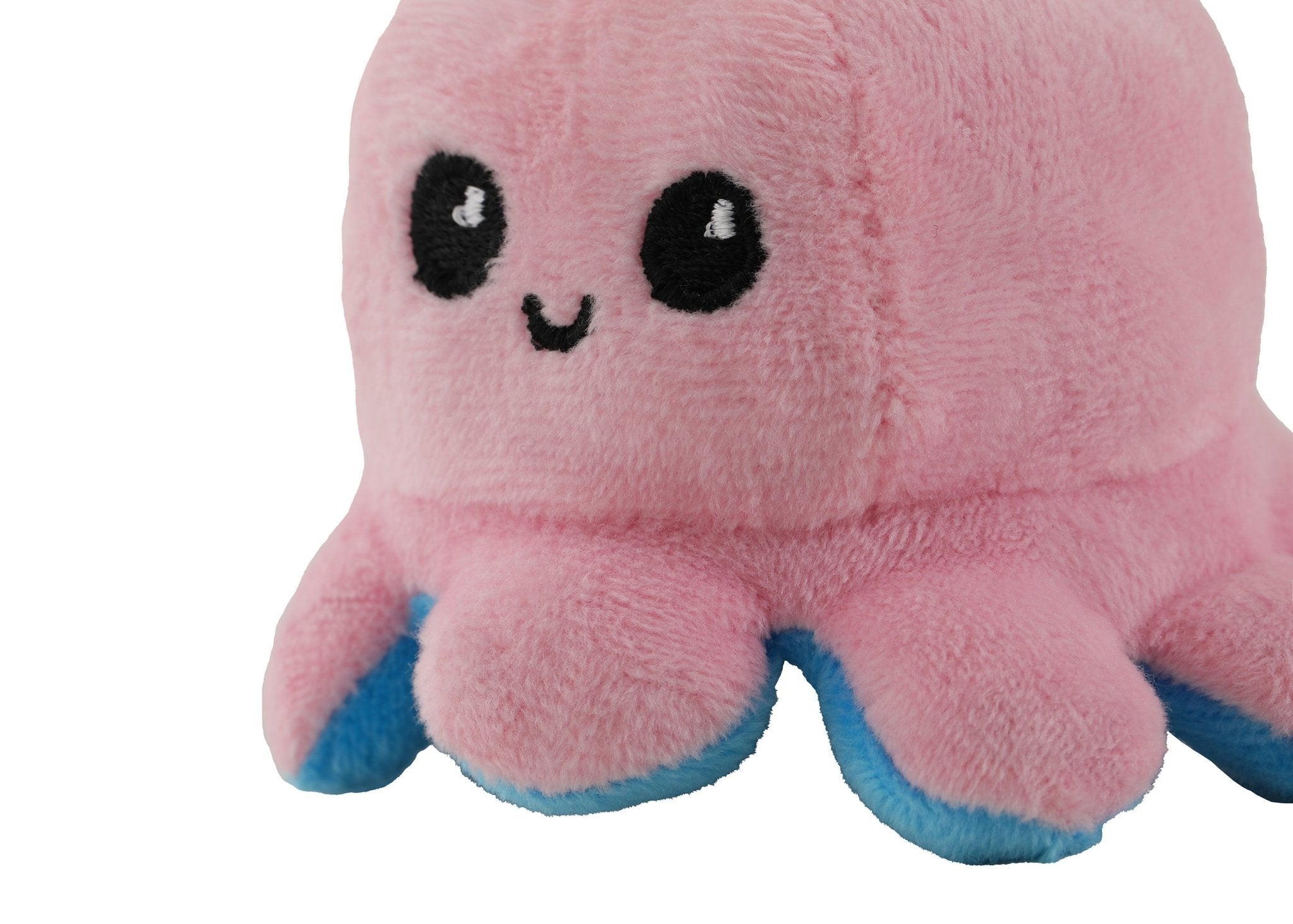 Flip Octopus Plush Key Chain Small - Pink/dark Blue - One Size - Uggoutlet