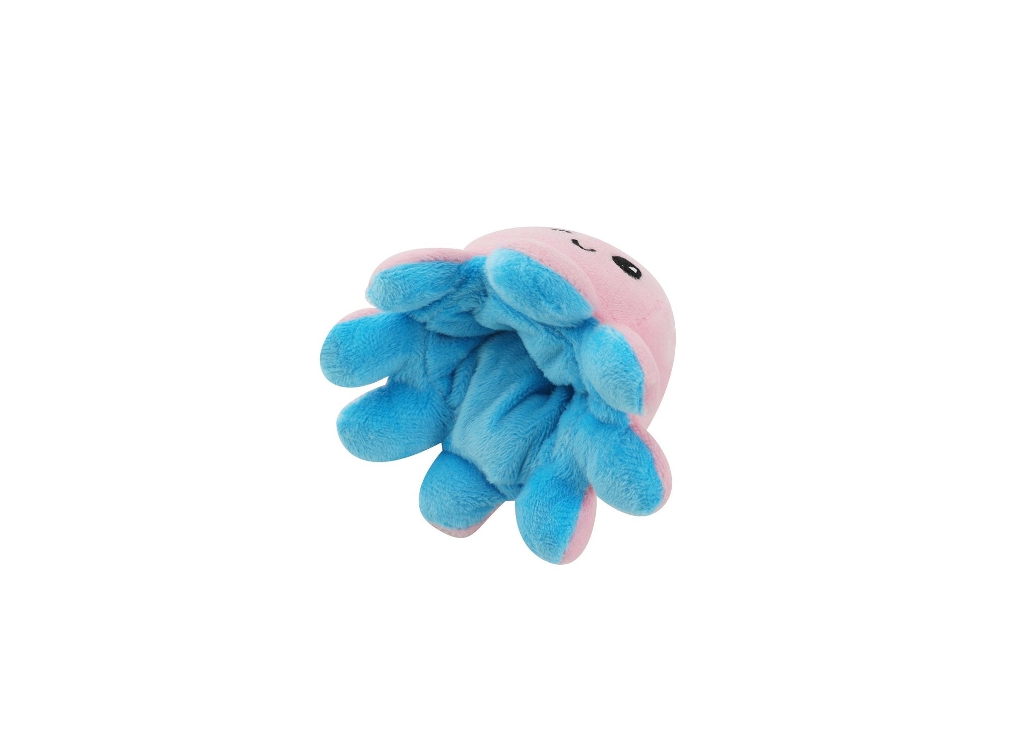 Flip Octopus Plush Key Chain Small - Pink/dark Blue - One Size - Uggoutlet