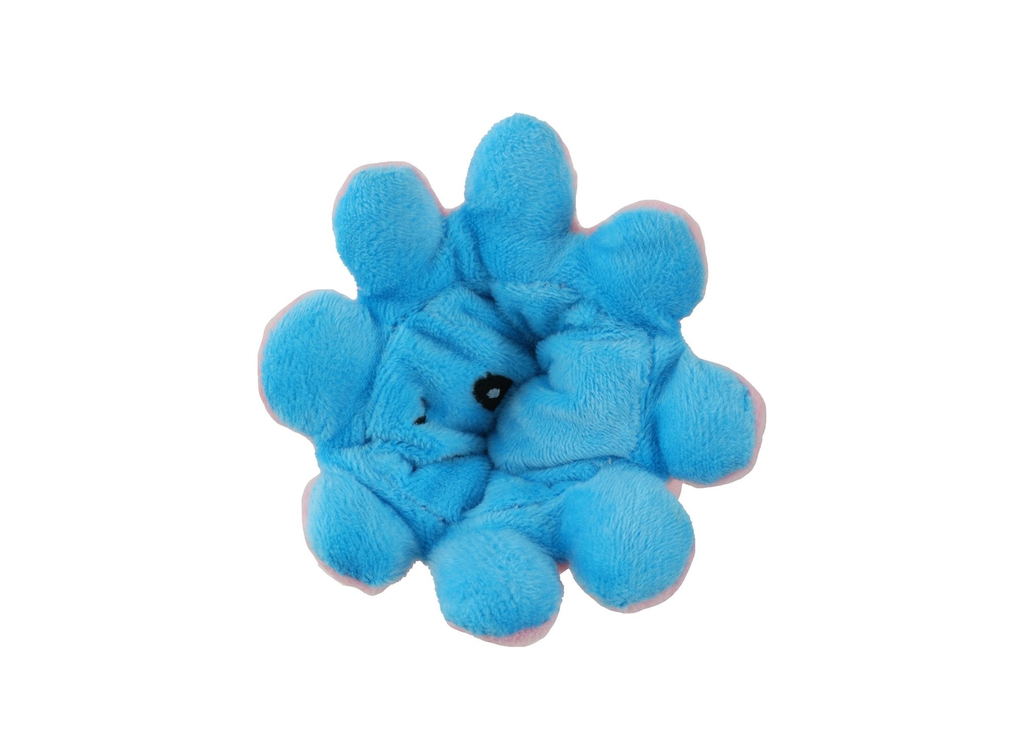 Flip Octopus Plush Key Chain Small - Pink/dark Blue - One Size - Uggoutlet