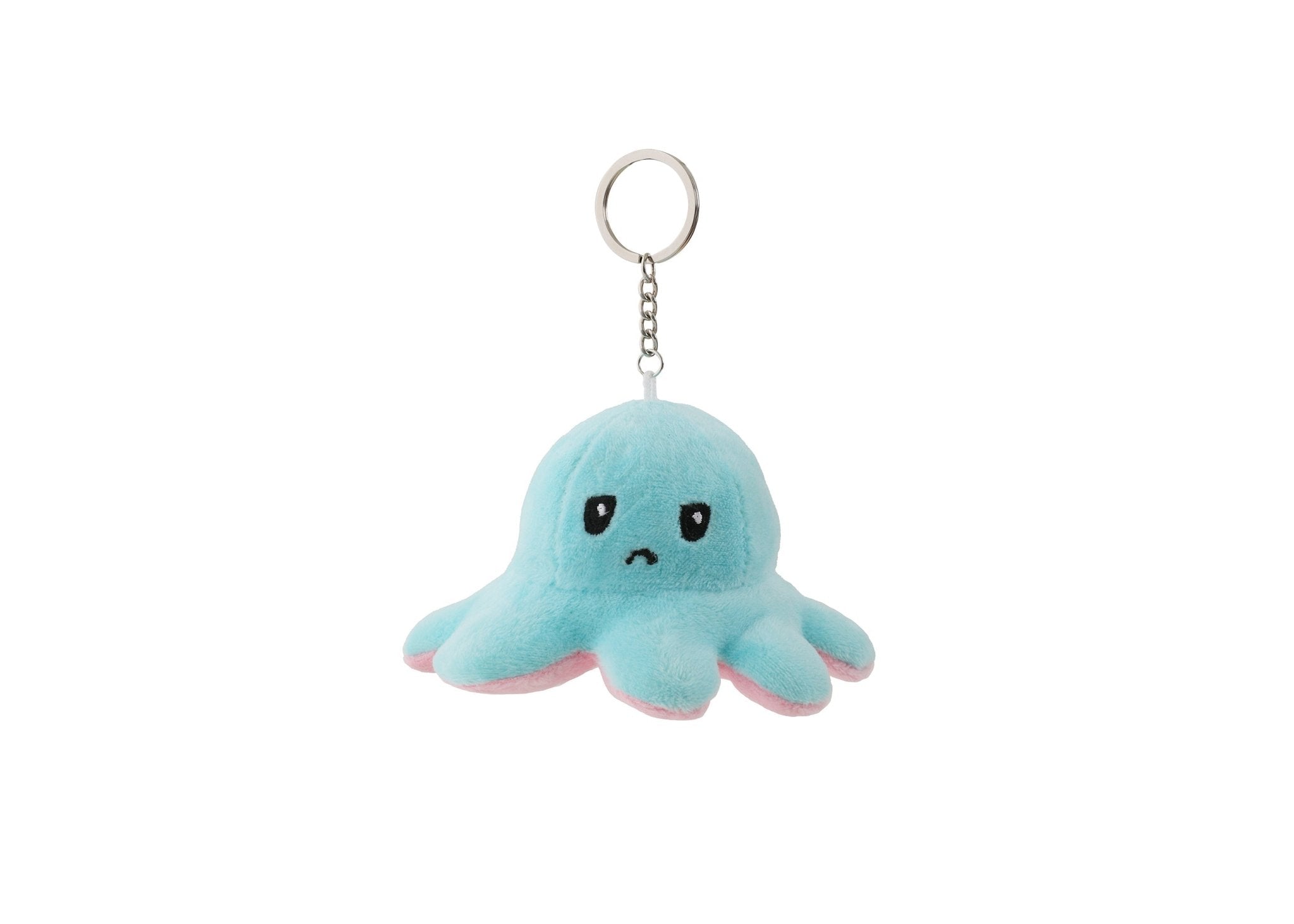 Flip Octopus Plush Key Chain Small - Pink/dark Blue - One Size - Uggoutlet