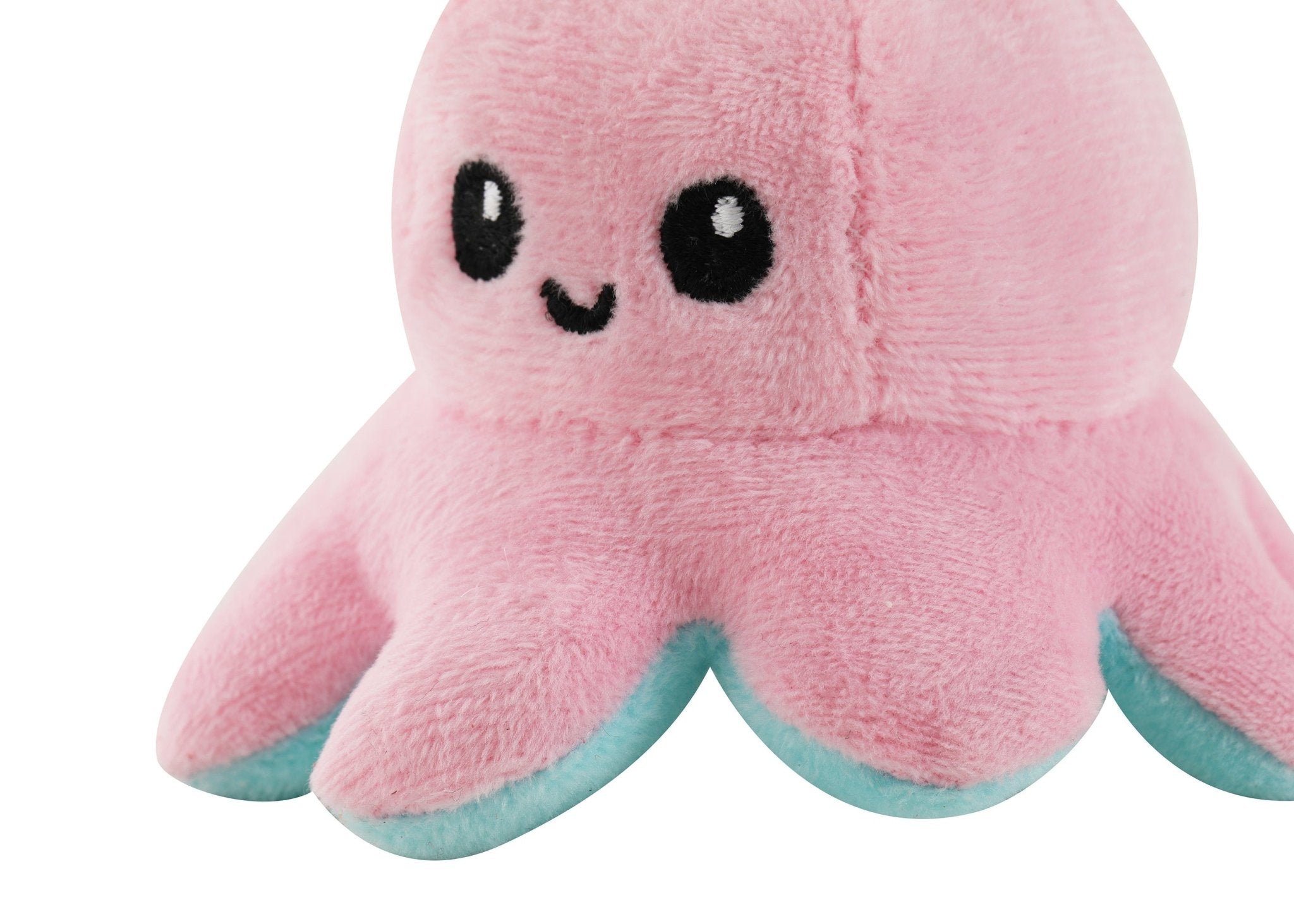 Flip Octopus Plush Key Chain Small - Pink/light Blue - One Size - Uggoutlet