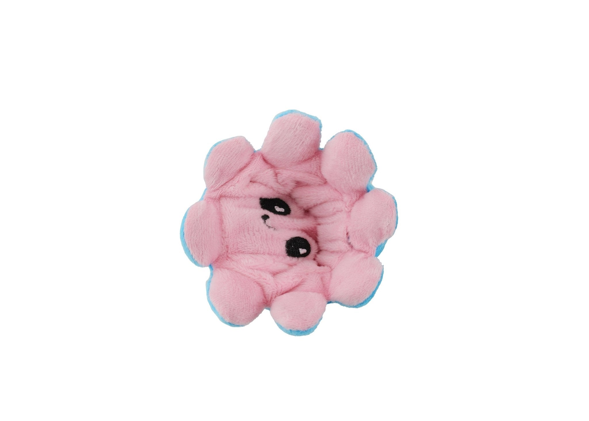 Flip Octopus Plush Key Chain Small - Pink/light Blue - One Size - Uggoutlet