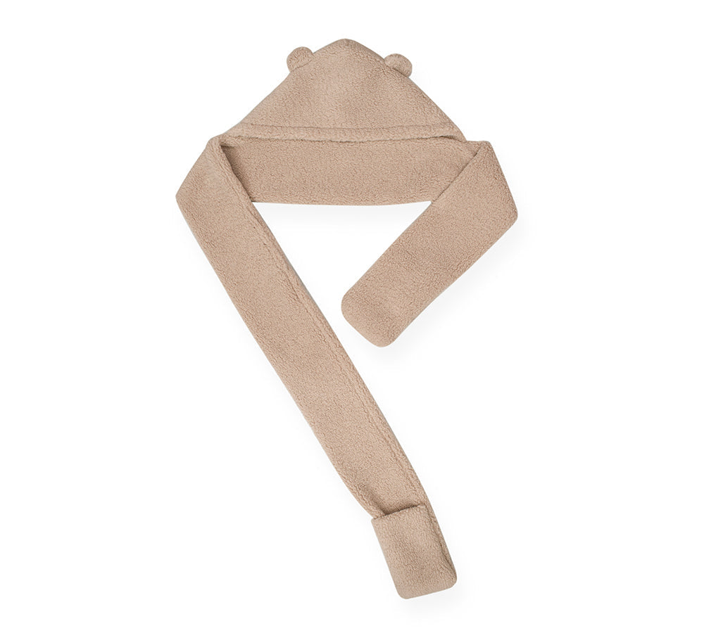 Hats - EVERAU® Hat Scarf And Gloves 3 In 1 Cute Bear Plush Hat