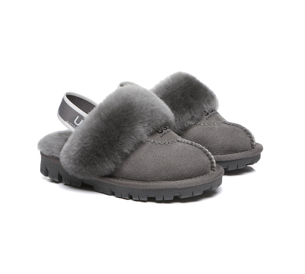 AUSTRALIAN SHEPHERD® UGG Slippers Kids Waffle Plus