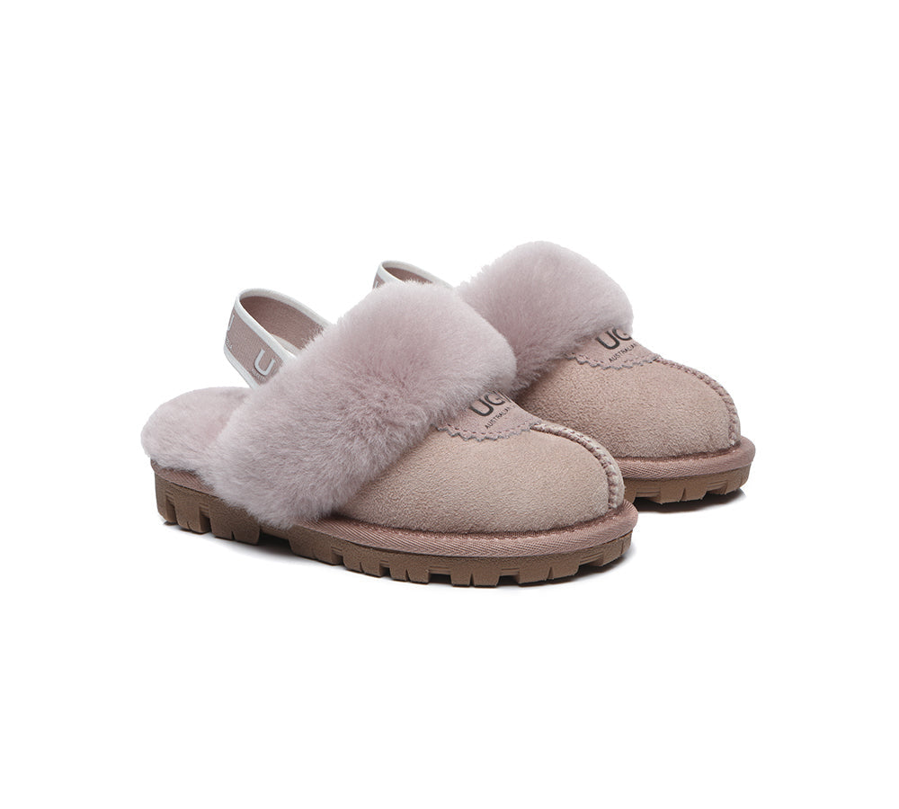 AUSTRALIAN SHEPHERD® UGG Slippers Kids Waffle Plus