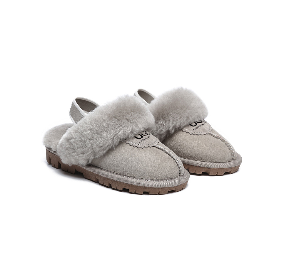 AUSTRALIAN SHEPHERD® UGG Slippers Kids Waffle Plus