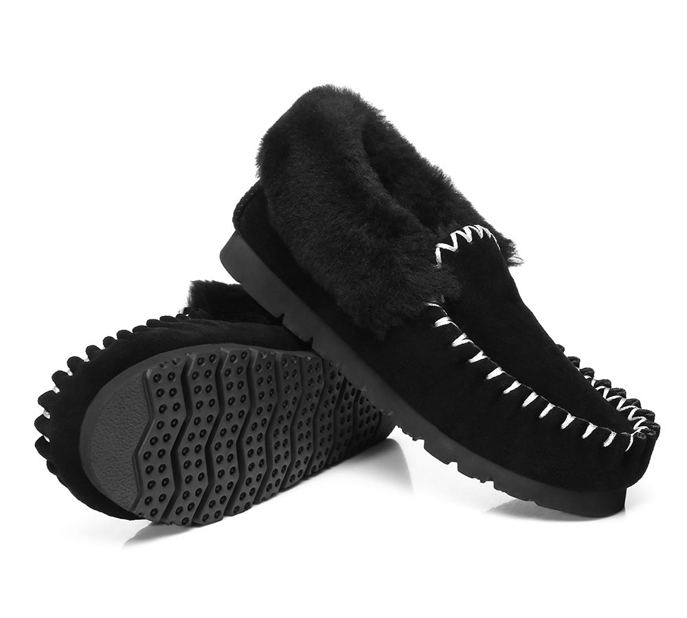 Kids Shoes - Kids Ankle Slippers Popo Moccasins