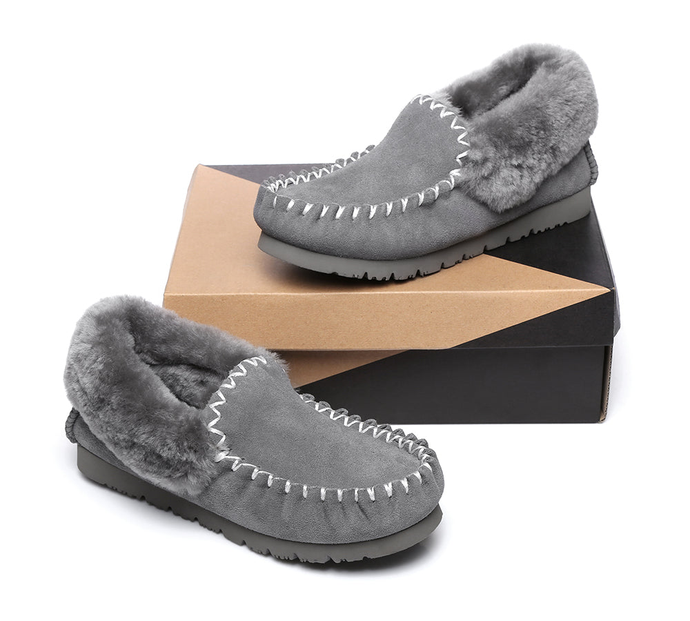 Kids Shoes - Kids Ankle Slippers Popo Moccasins