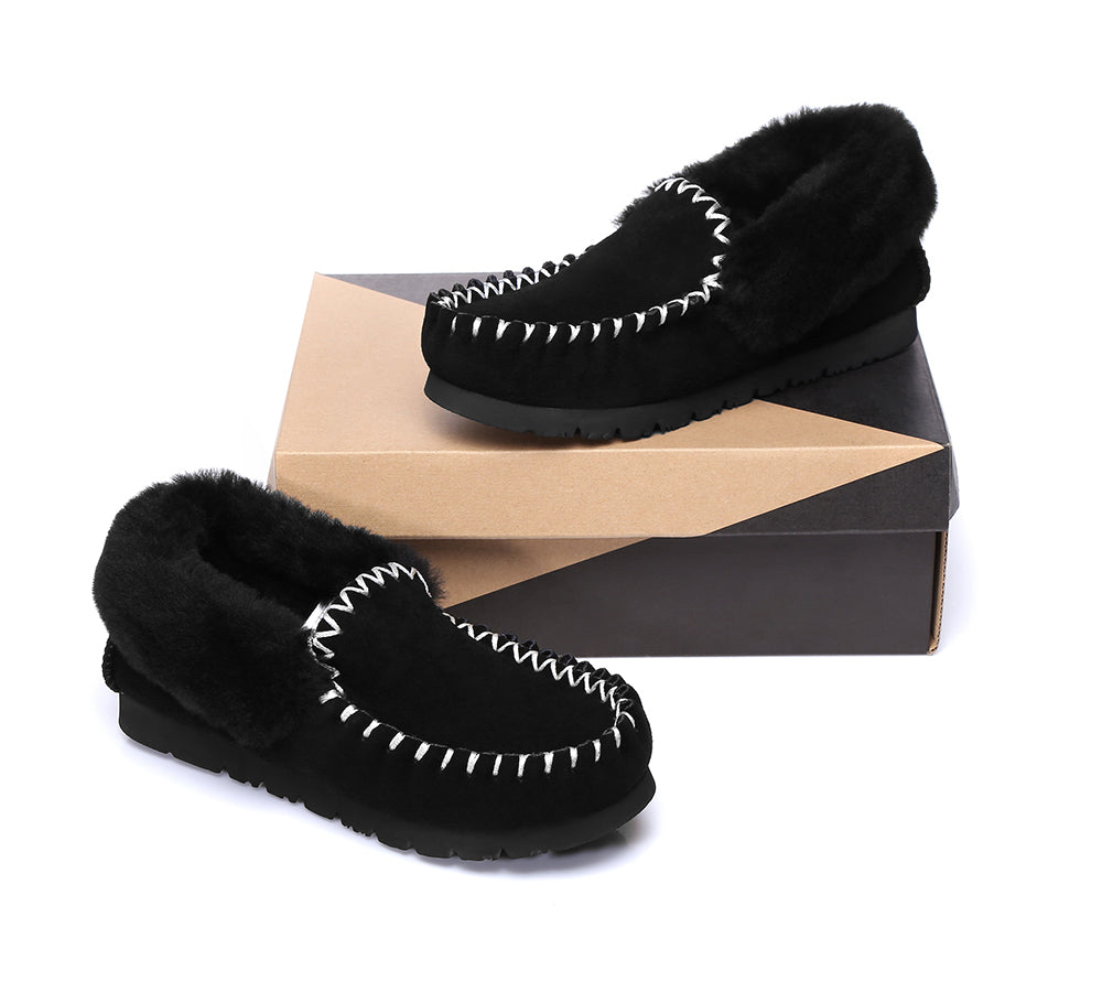 Kids Shoes - Kids Ankle Slippers Popo Moccasins