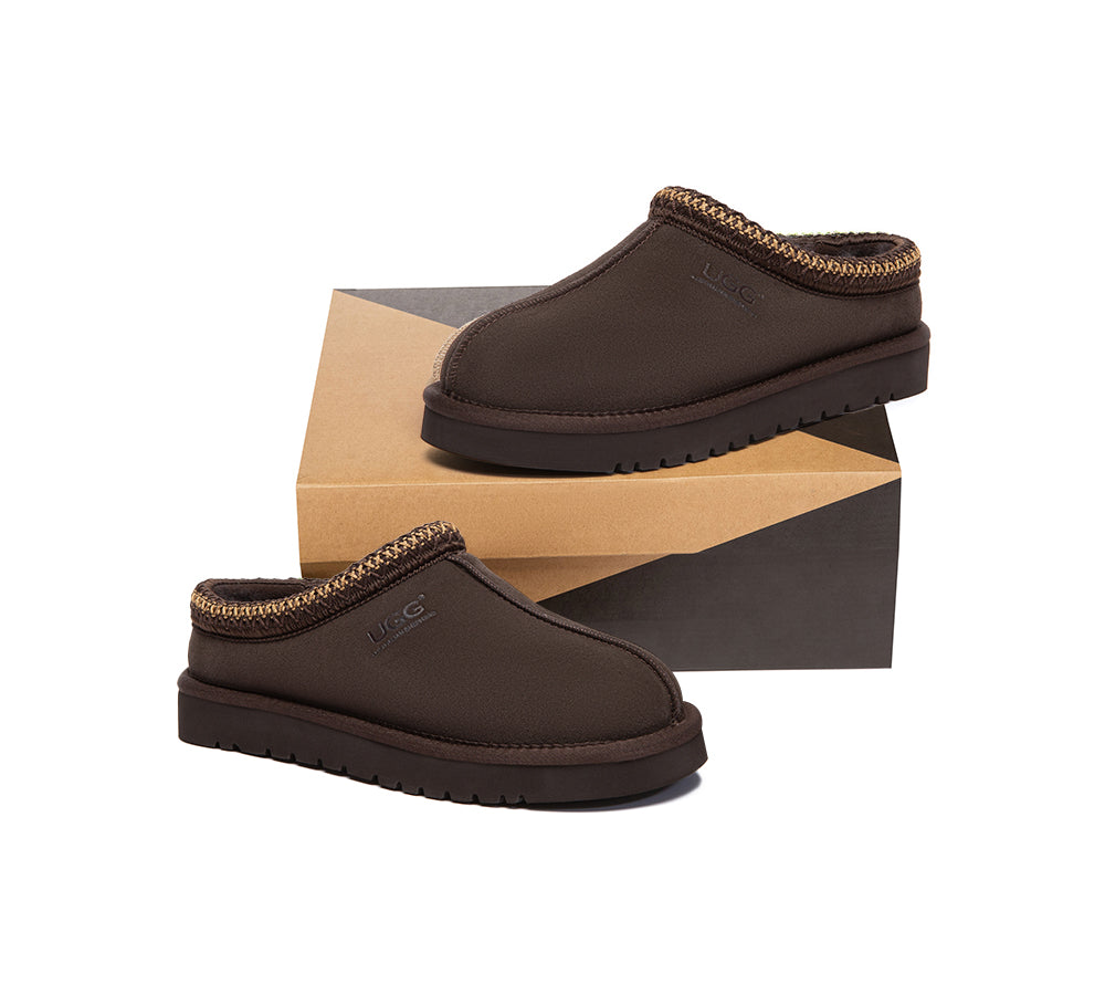 AUSTRALIAN SHEPHERD® UGG Slippers Sheepskin Wool Ankle Tazzy Tay