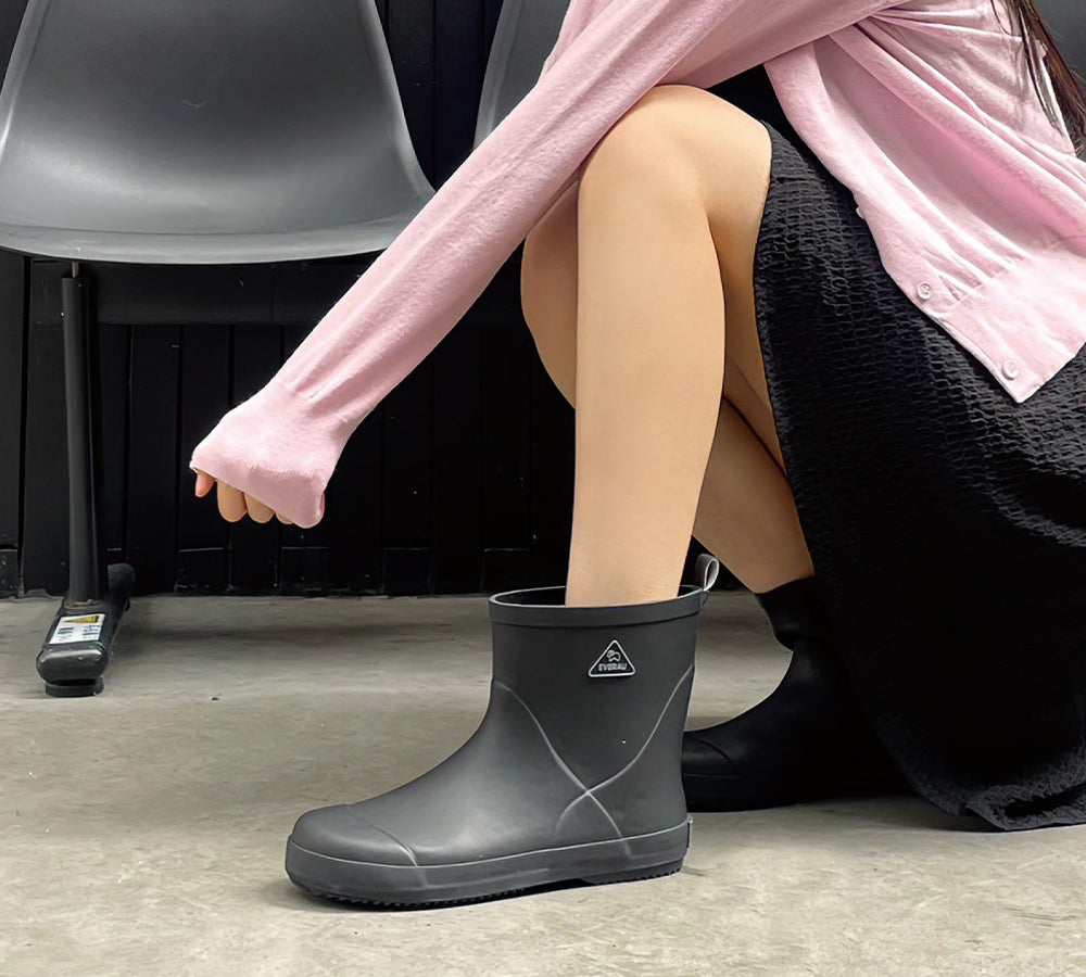 EVERAU® Women Rainboots Mini Gumboots Cora UGG EXPRESS