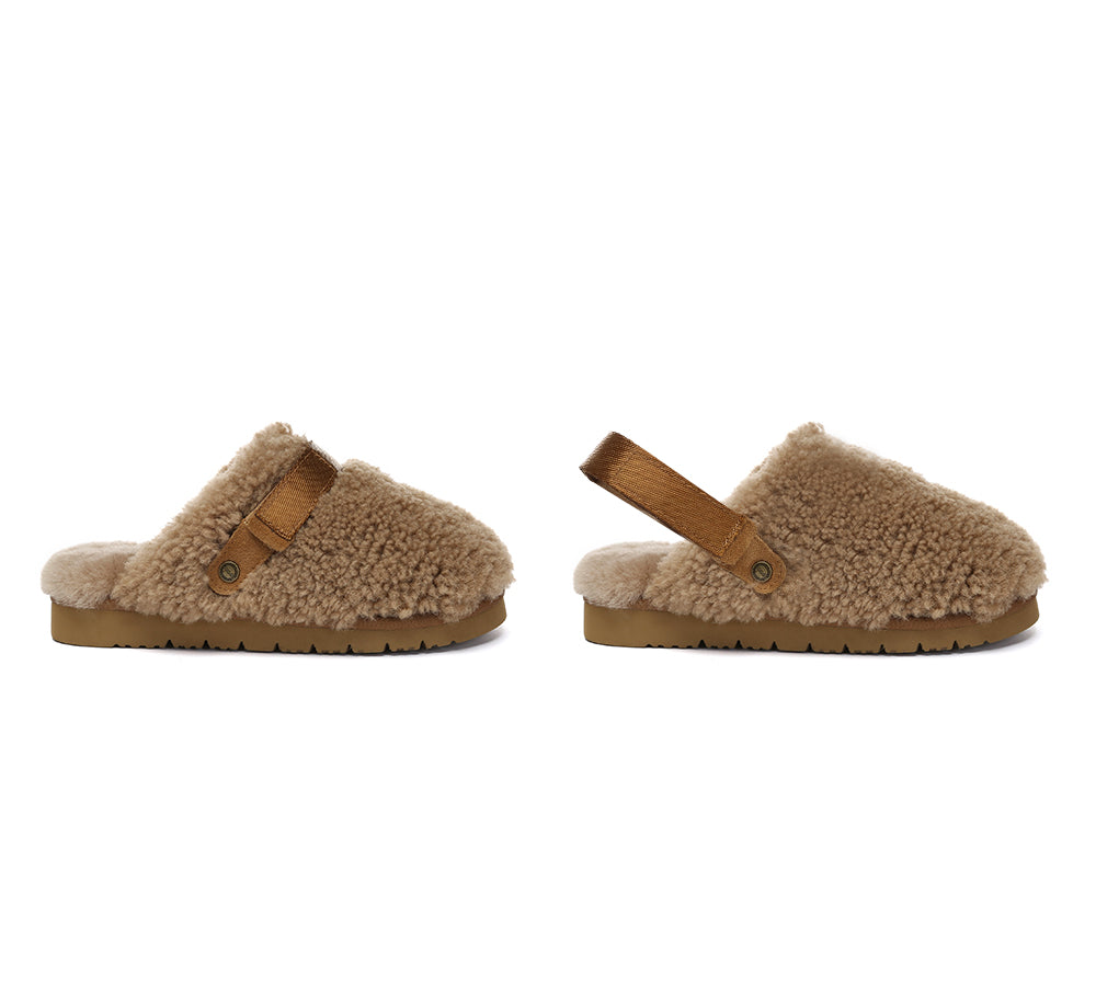 AUSTRALIAN SHEPHERD® UGG Slippers Sheepskin Wool Slingback Nozet UGG AUSTRALIAN SHEPHERD
