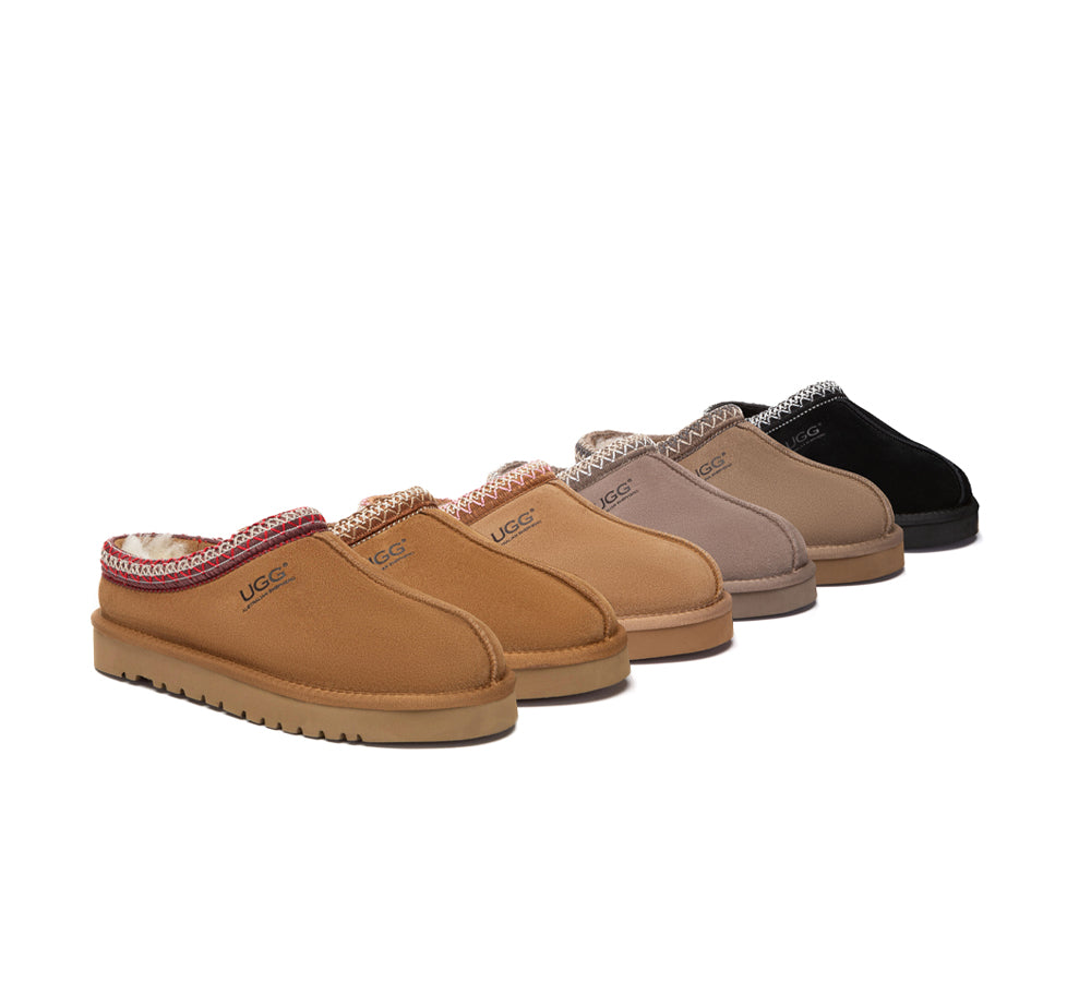 AUSTRALIAN SHEPHERD® UGG Slippers Sheepskin Wool Ankle Tazzy Tay UGG AUSTRALIAN SHEPHERD