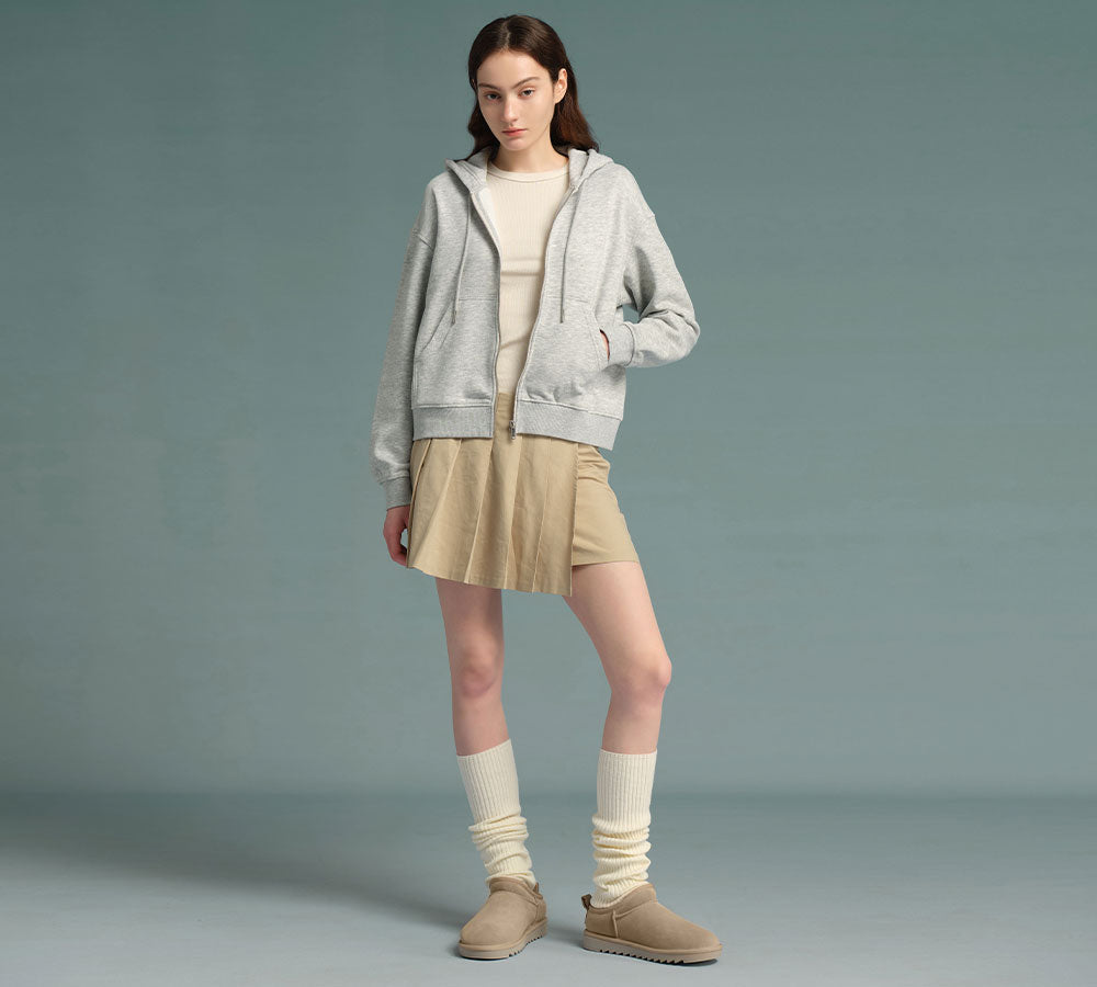 AUSTRALIAN SHEPHERDยฎ UGG Boots Sheepskin Wool Low Cut Ankle Mini Classic Nano UGG AUSTRALIAN SHEPHERD
