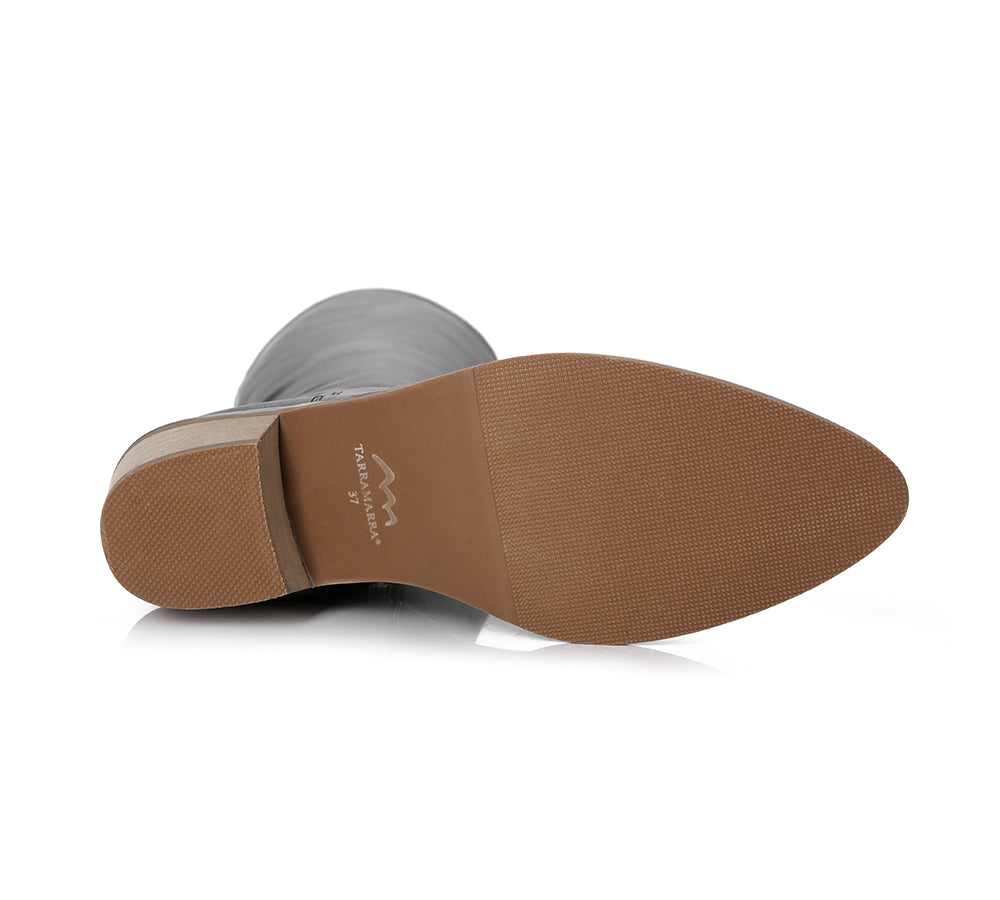 Leather Boots - Women Leather Boots Catalina Knee-high