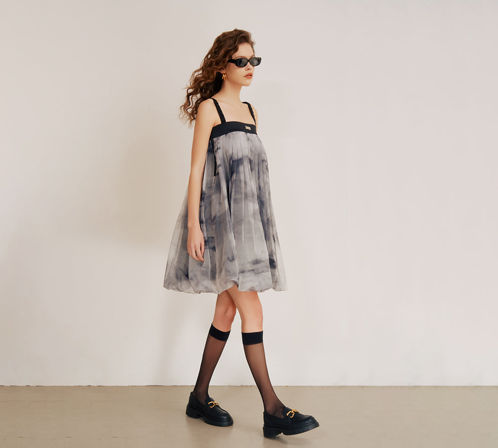 Loafers - EVERAU® Women Leather Gold Buckle Platform Chunky Loafers Della