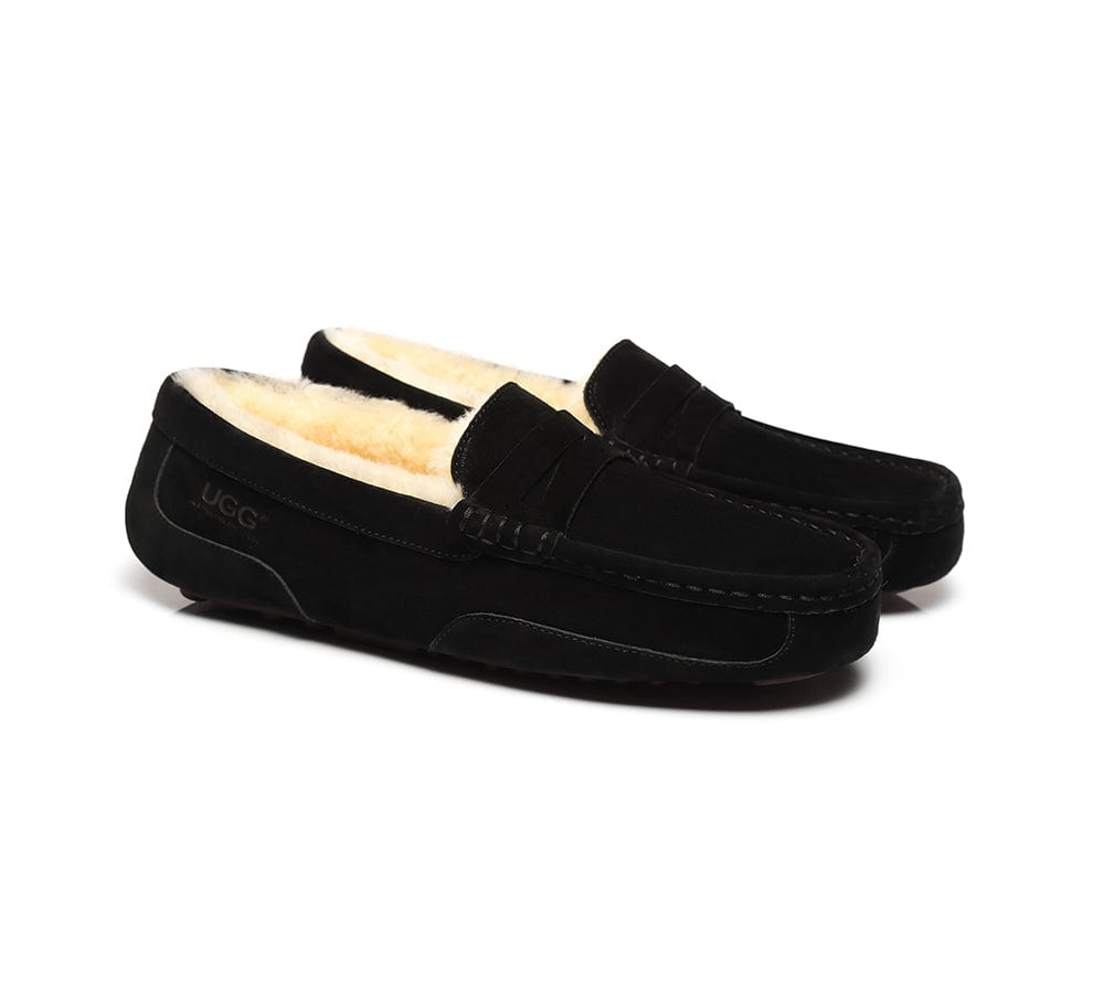 Moccasins - AS UGG Fashion Mens Moccasin