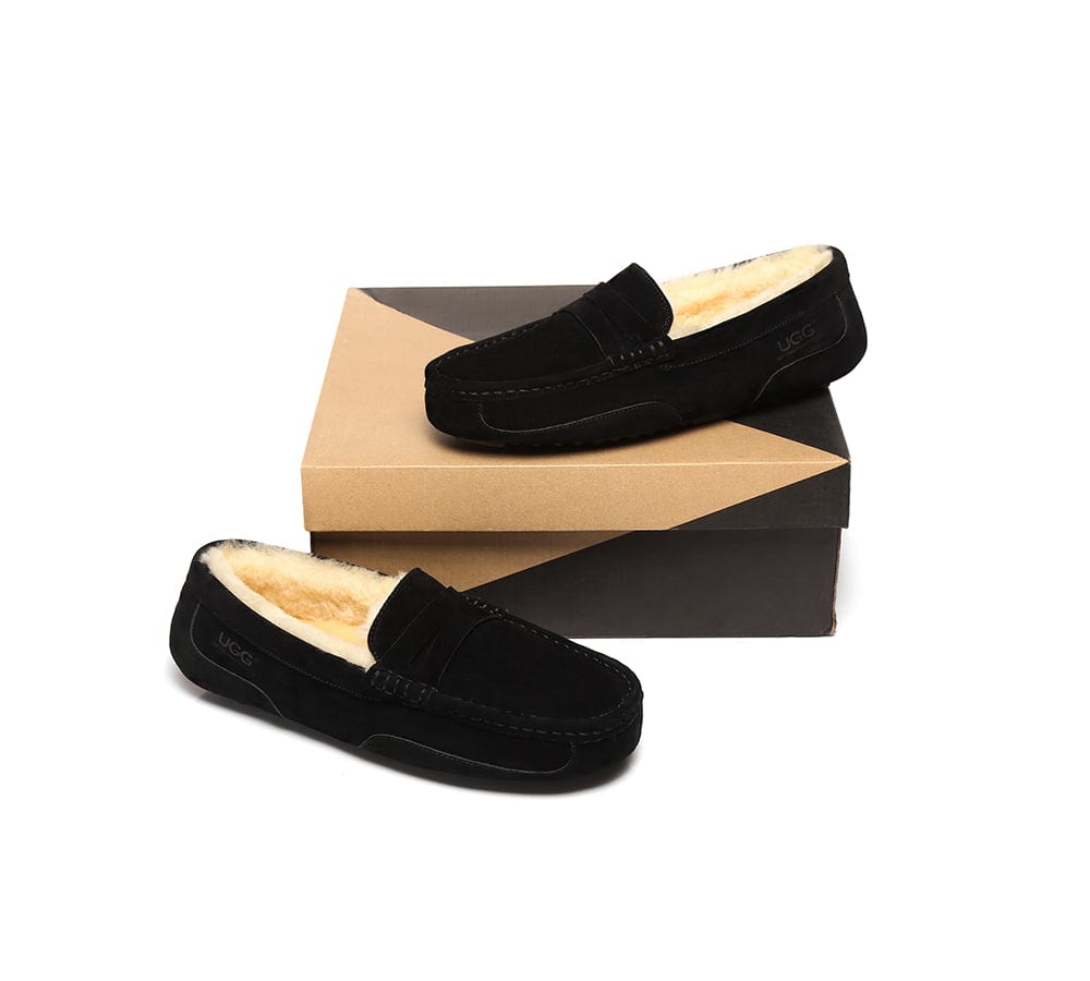 Moccasins - AS UGG Fashion Mens Moccasin