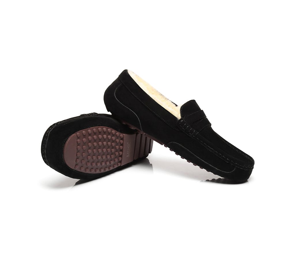 Moccasins - AS UGG Fashion Mens Moccasin