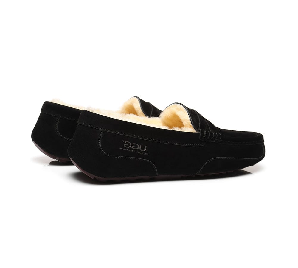 Moccasins - AS UGG Fashion Mens Moccasin