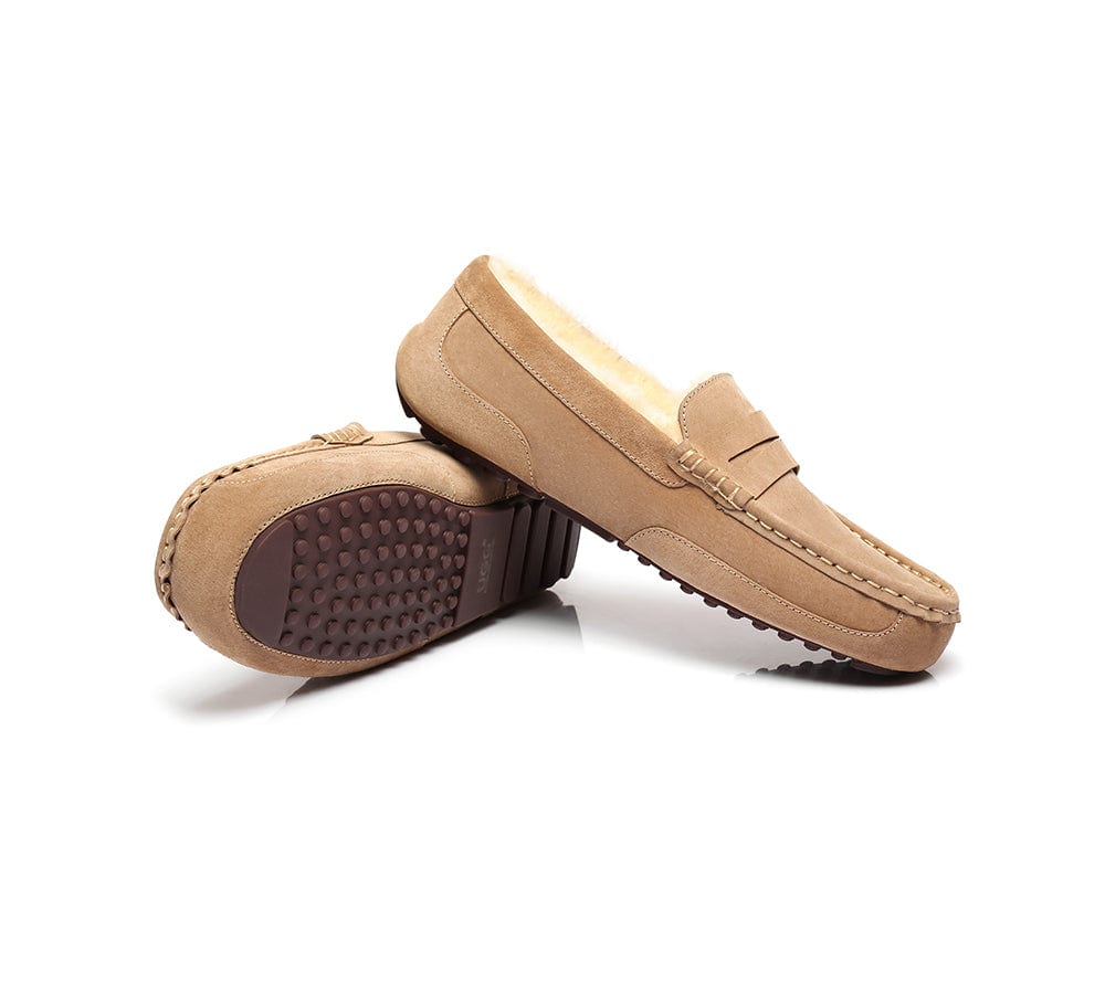 Moccasins - AS UGG Fashion Mens Moccasin