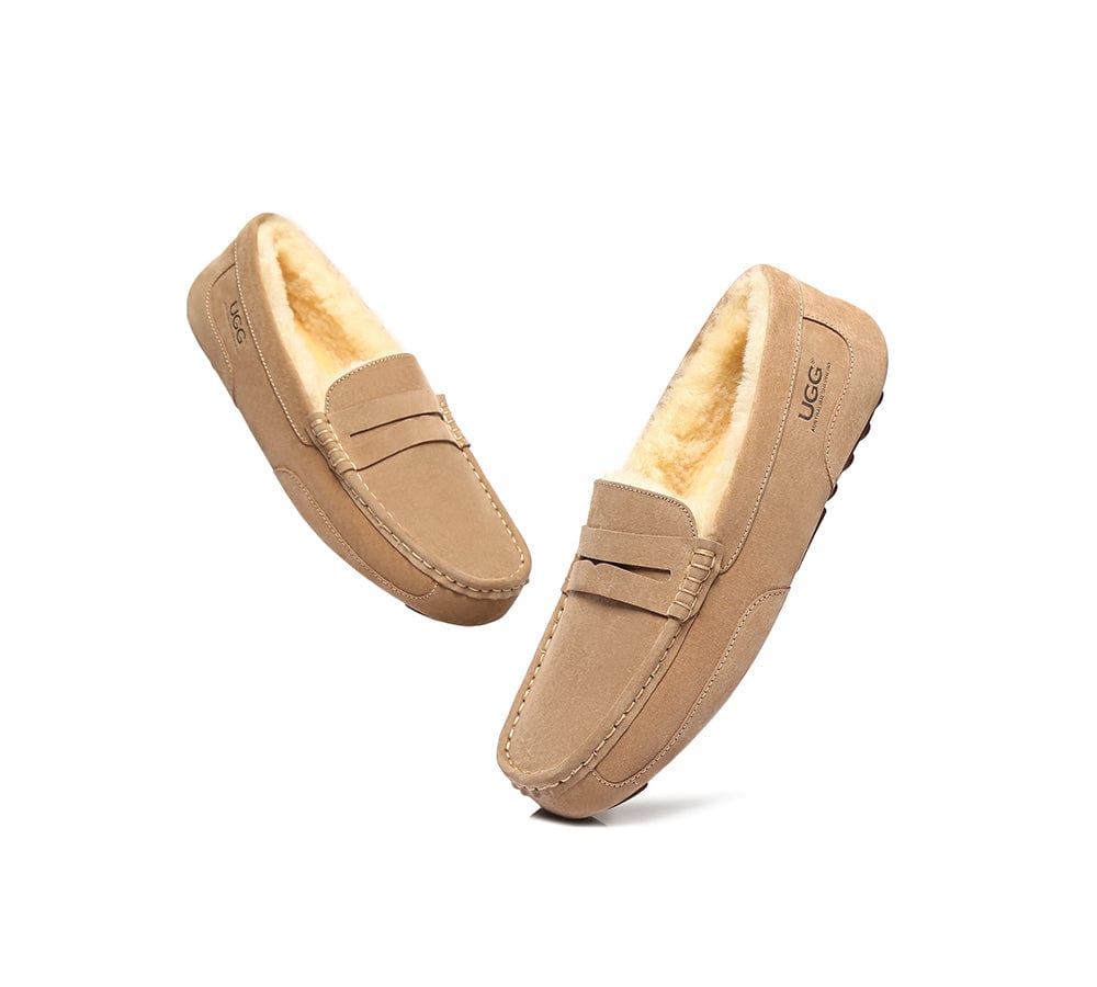 Moccasins - AS UGG Fashion Mens Moccasin