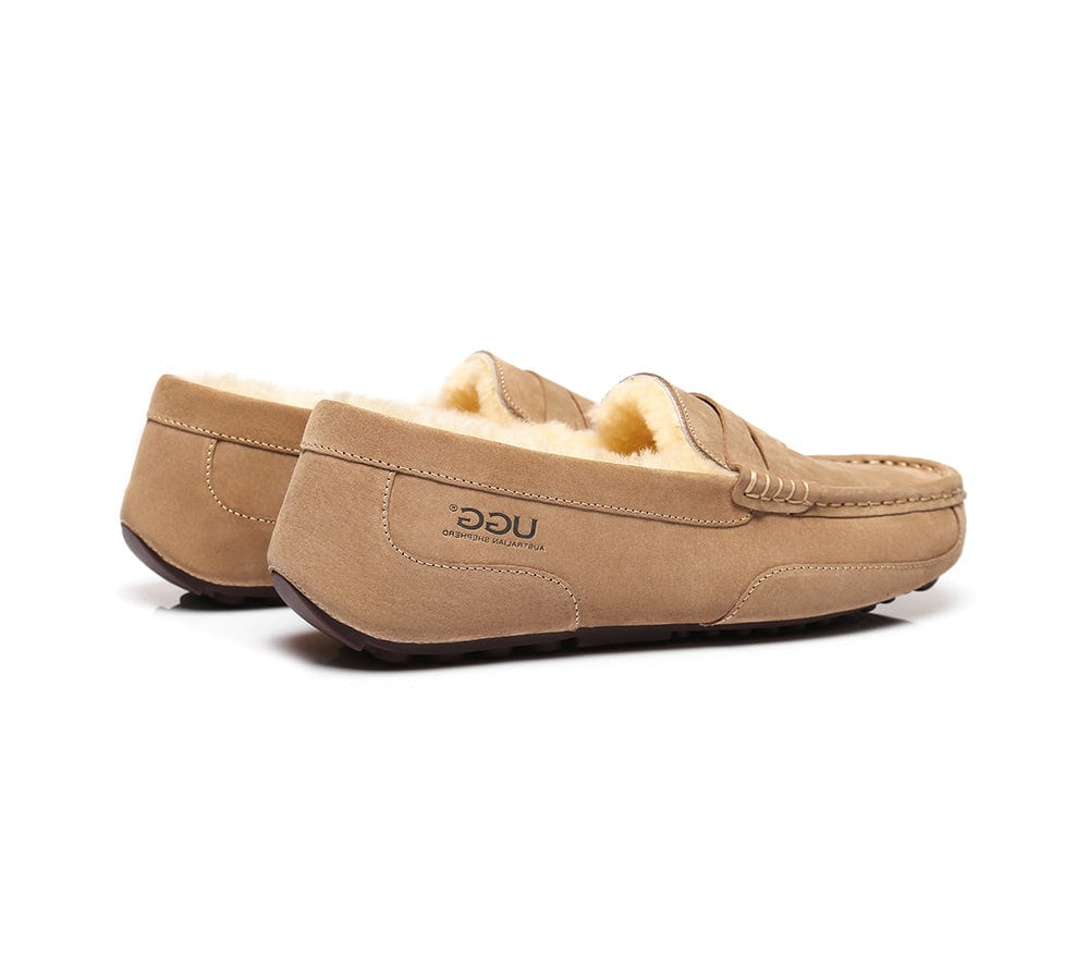Moccasins - AS UGG Fashion Mens Moccasin