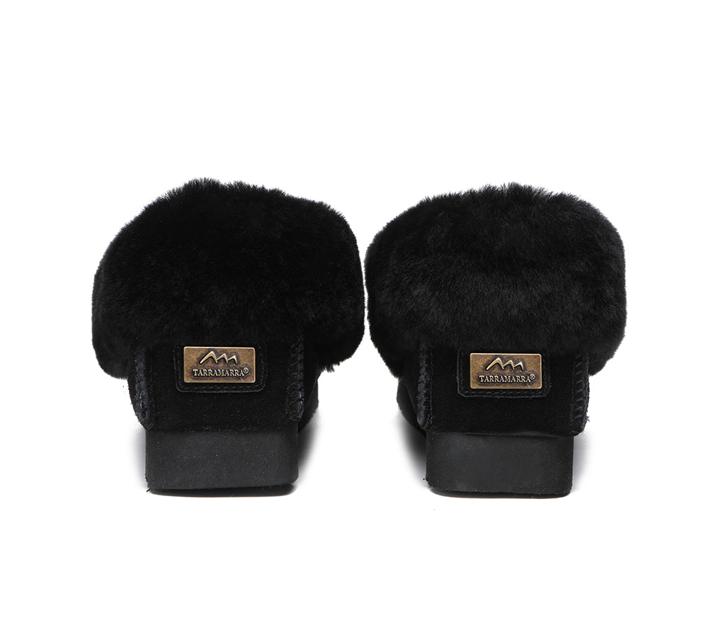 Moccasins - TA Unisex Sheepskin Popo Moccasin