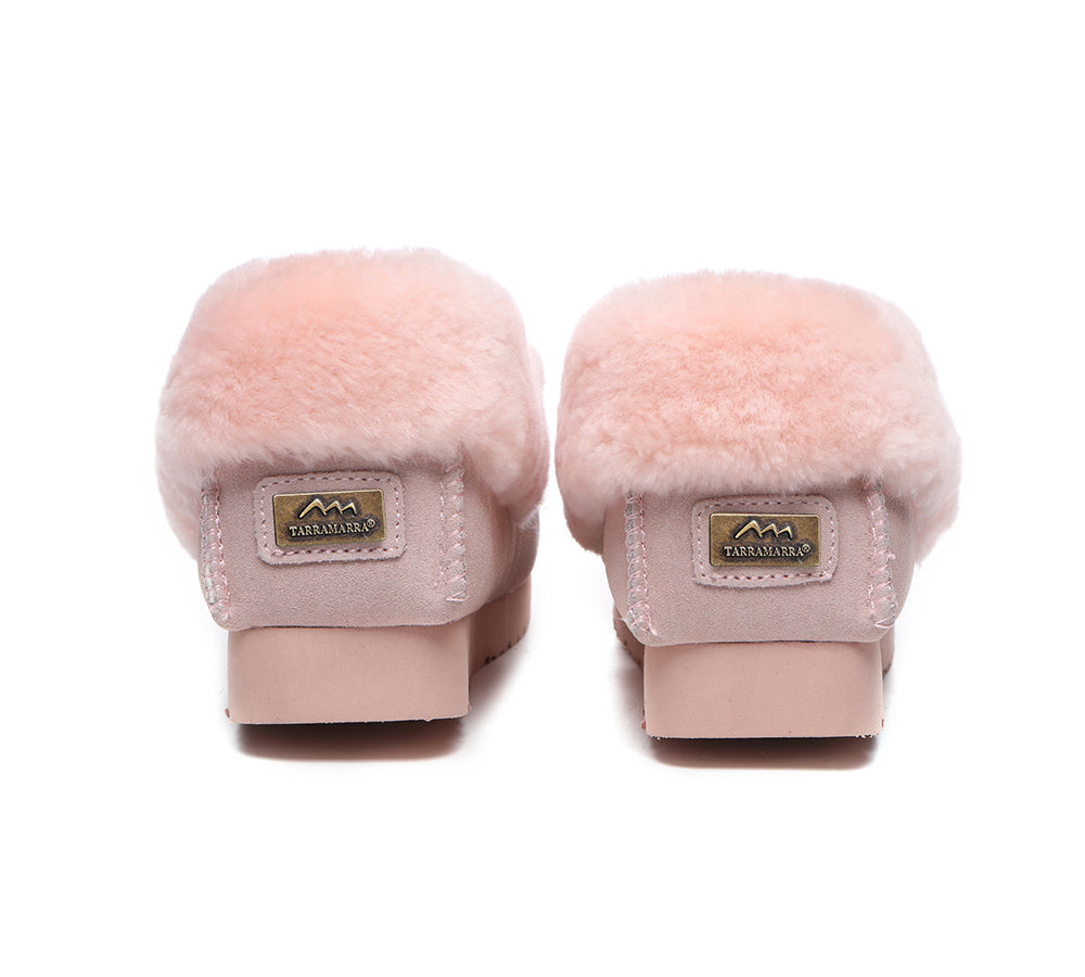 Moccasins - TA Unisex Sheepskin Popo Moccasin