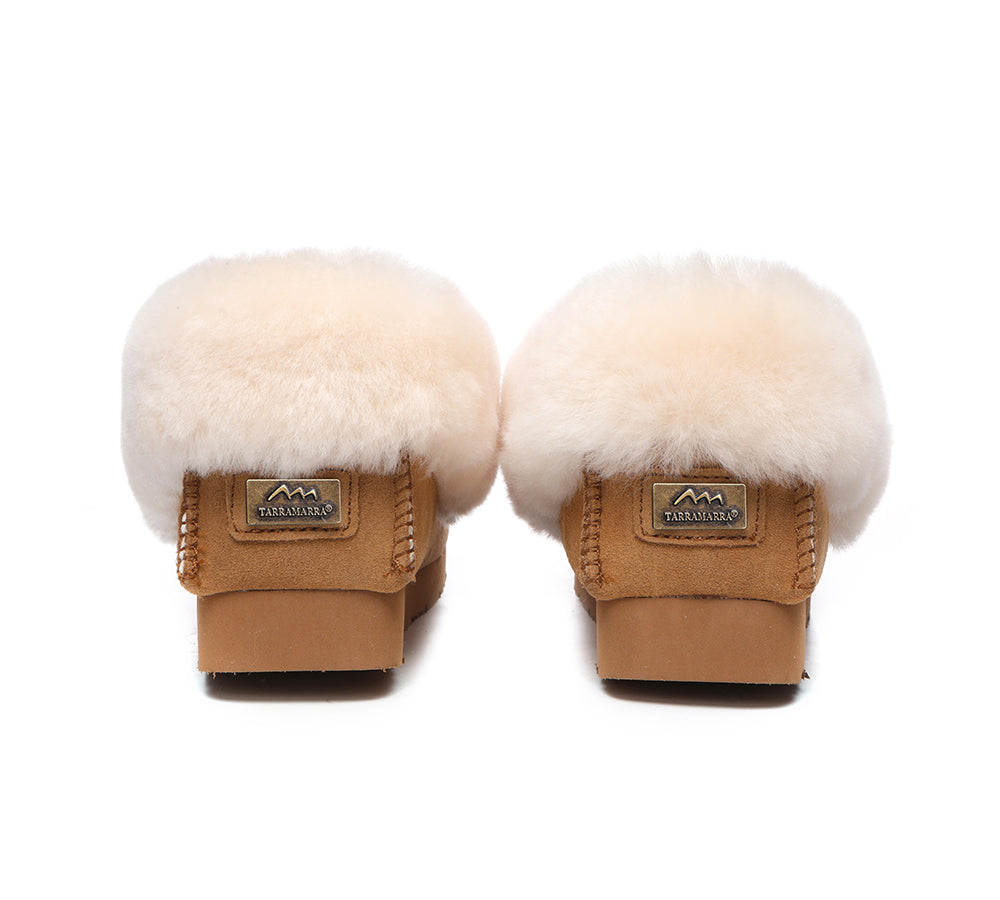 Moccasins - TA Unisex Sheepskin Popo Moccasin