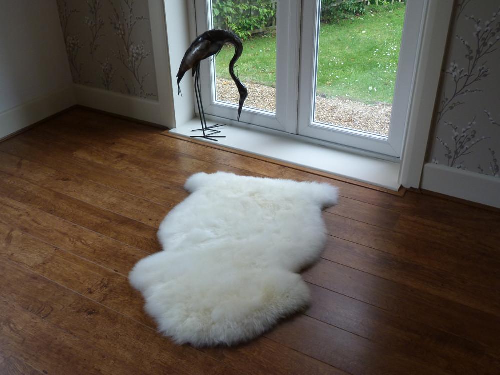 Others - Premium Australian Lambskin Sheepskin Soft Long Wool Rugs, 80/95/115cm (10310537299)