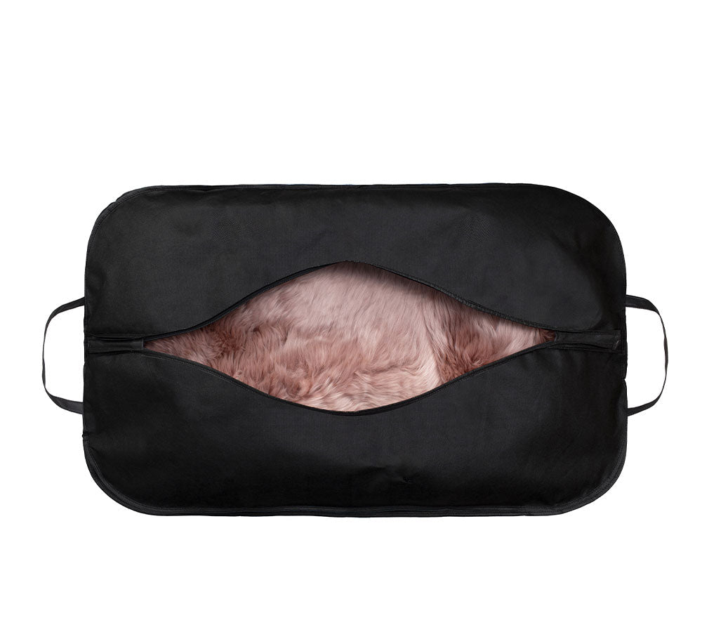 Rugs - TARRAMARRA® Premium Australian Sheepskin Wool Single Color Long Rugs 105cm