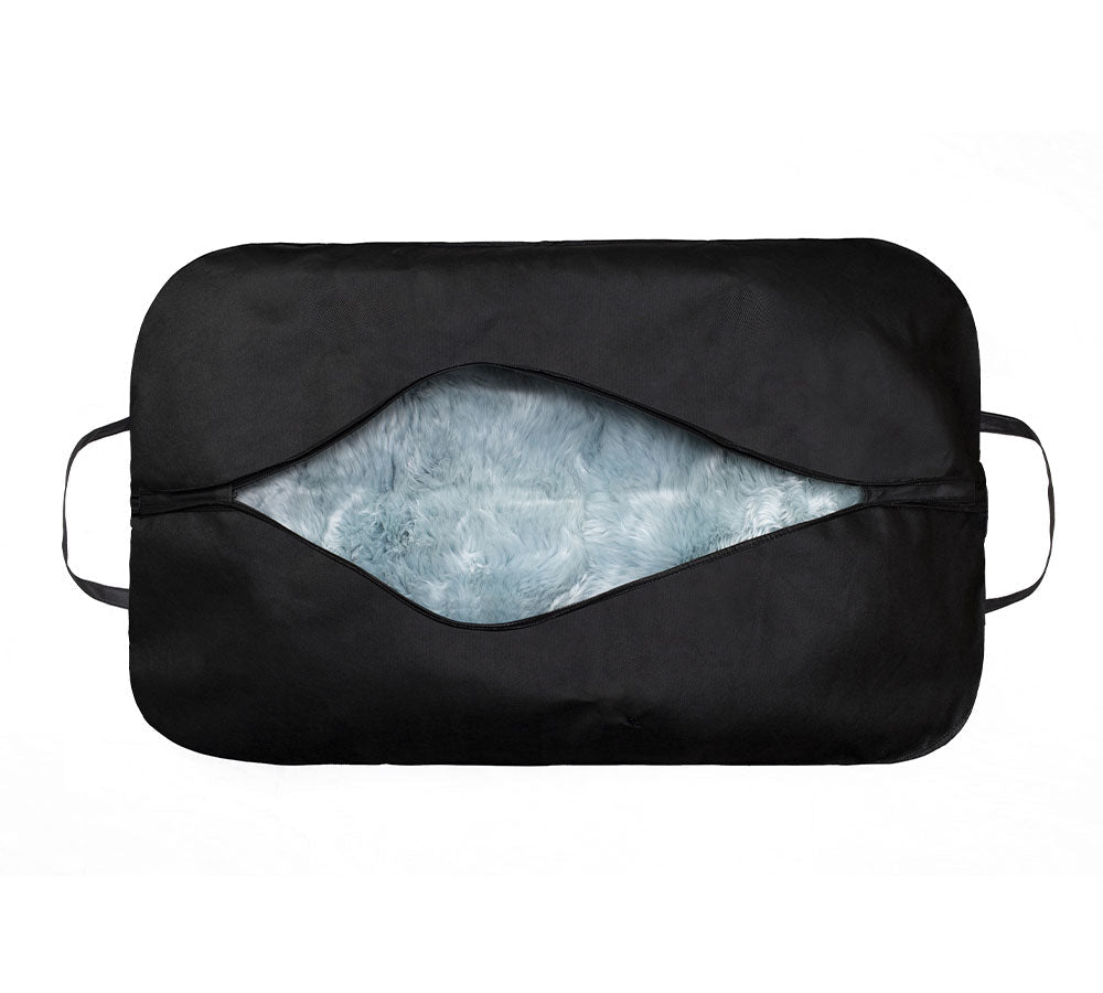 Rugs - TARRAMARRA® Premium Australian Sheepskin Wool Single Color Long Rugs 105cm