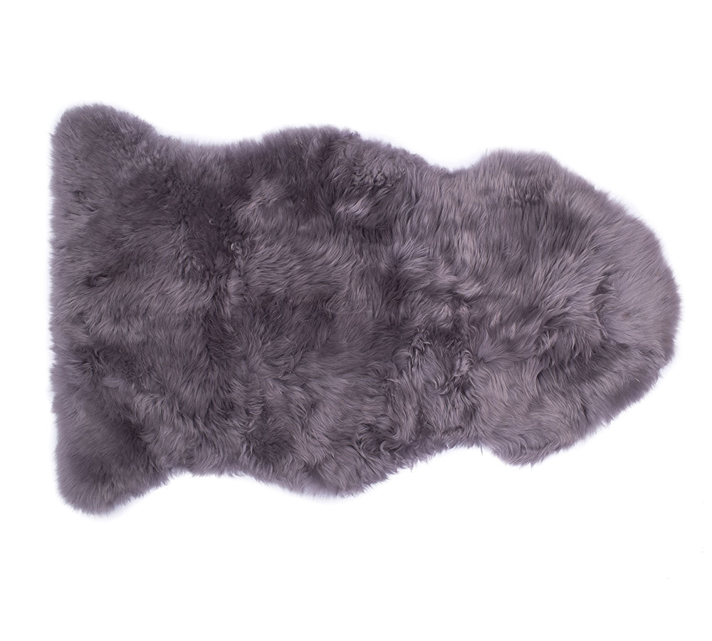Rugs - TARRAMARRA® Premium Australian Sheepskin Wool Single Color Long Rugs 105cm