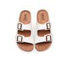 Sandals - AS UGG Summer Unisex Beach Slip-on Flats Sandal Slides Mick