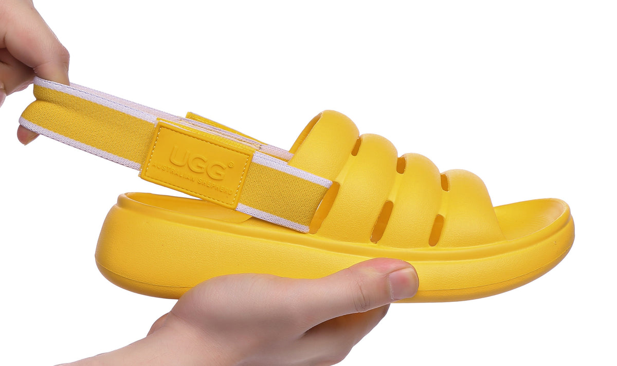 Sandles - Removable Strap Slingback Sandals Roseline
