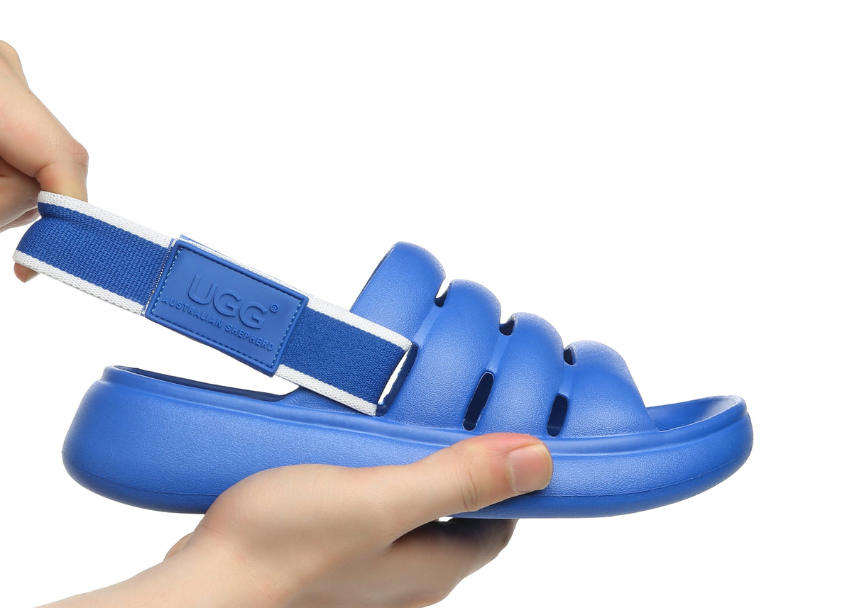 Sandles - Removable Strap Slingback Sandals Roseline