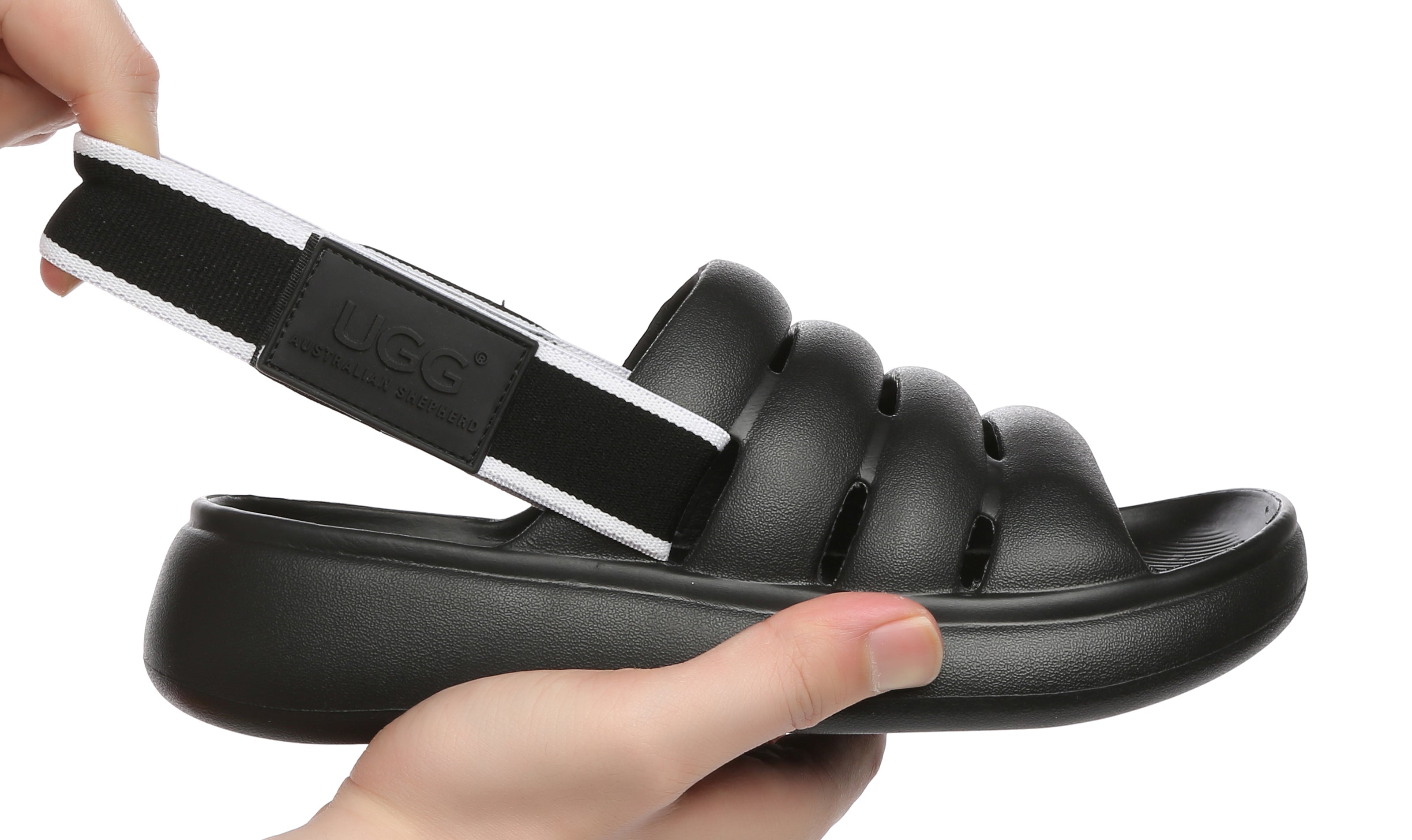 Sandles - Removable Strap Slingback Sandals Roseline