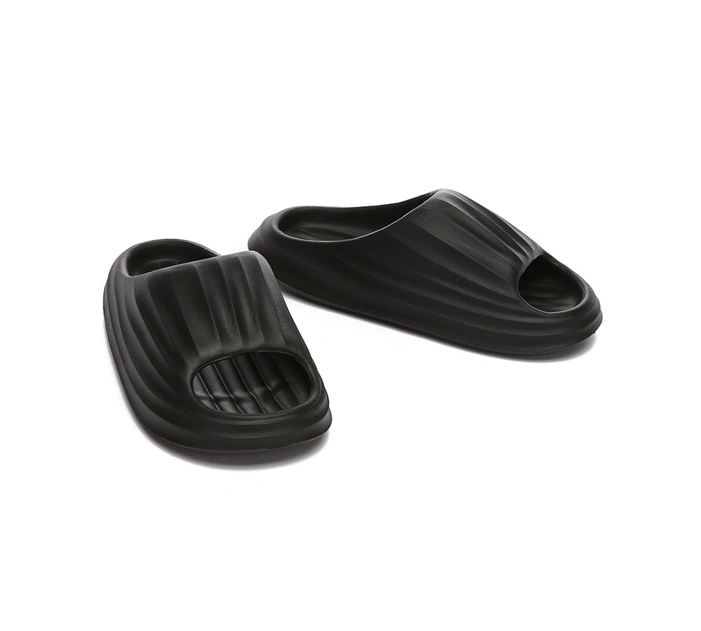 Slides - Anti-Slip Men Cloud Slippers Plus