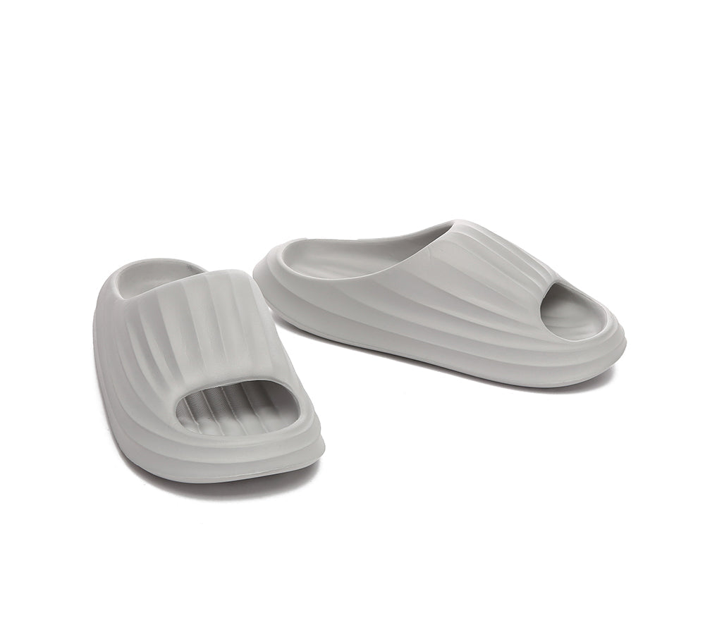 Slides - Anti-Slip Men Cloud Slippers Plus