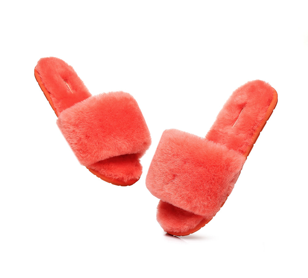 Slides - AS UGG Slipper Fluffy Slides Nala