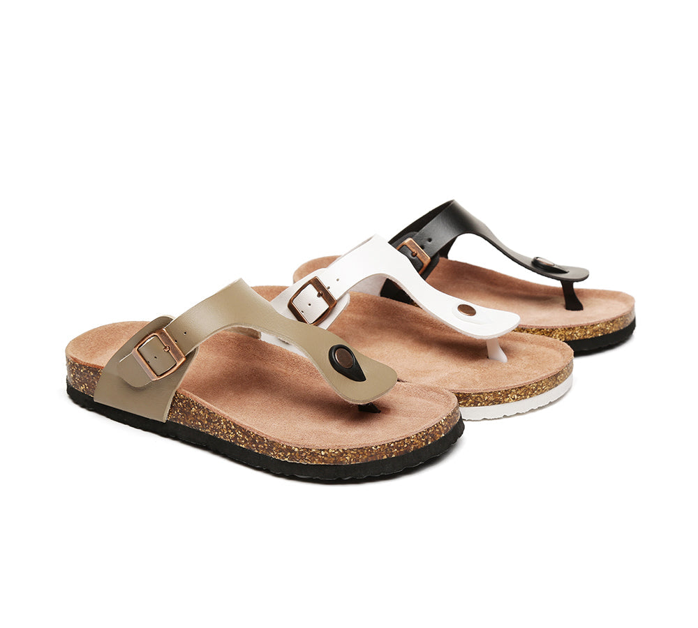 Slides - AS UGG Summer Unisex Beach Slip-on Sandal Slides Thongs Beck