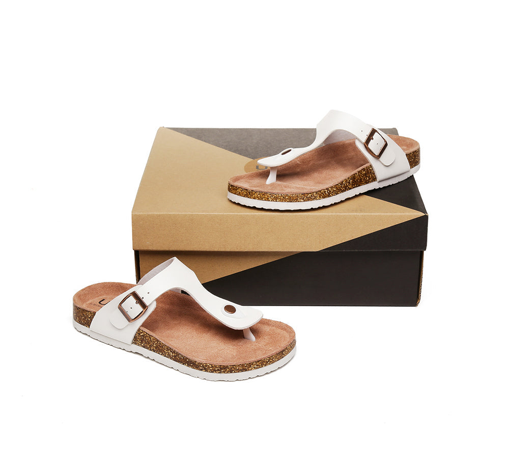 Slides - AS UGG Summer Unisex Beach Slip-on Sandal Slides Thongs Beck