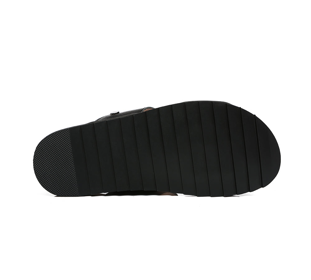 Slides - Double Strap Sandal Slides Women Savannah