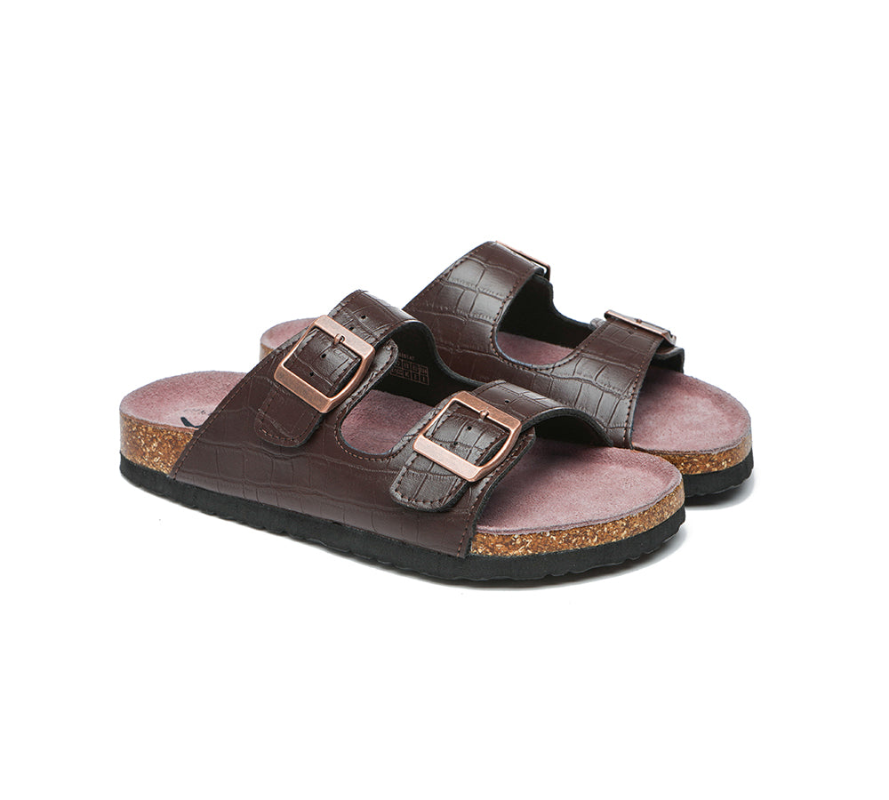 Slides - Summer Beach Unisex Slip-on Oliver Flats Sandal Slides