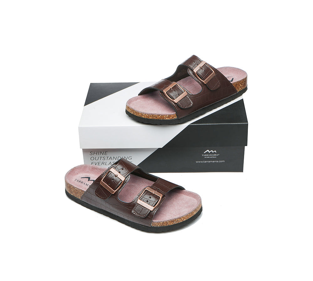 Slides - Summer Beach Unisex Slip-on Oliver Flats Sandal Slides