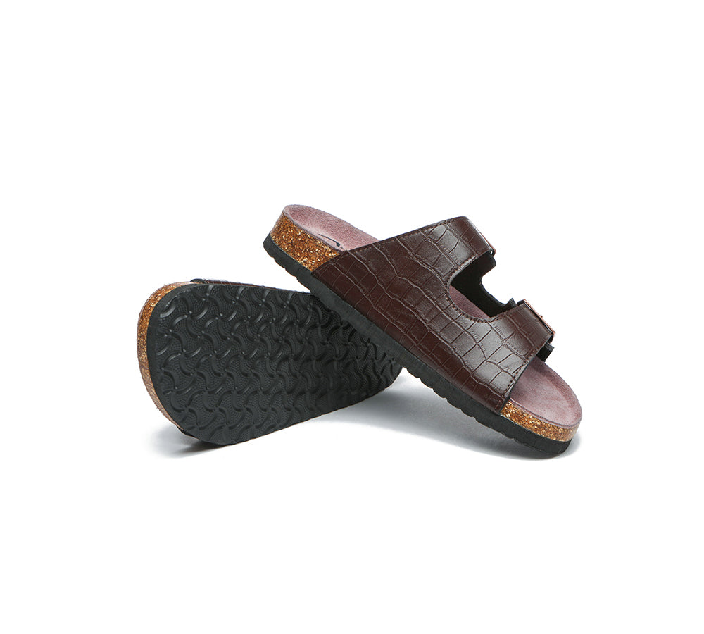 Slides - Summer Beach Unisex Slip-on Oliver Flats Sandal Slides