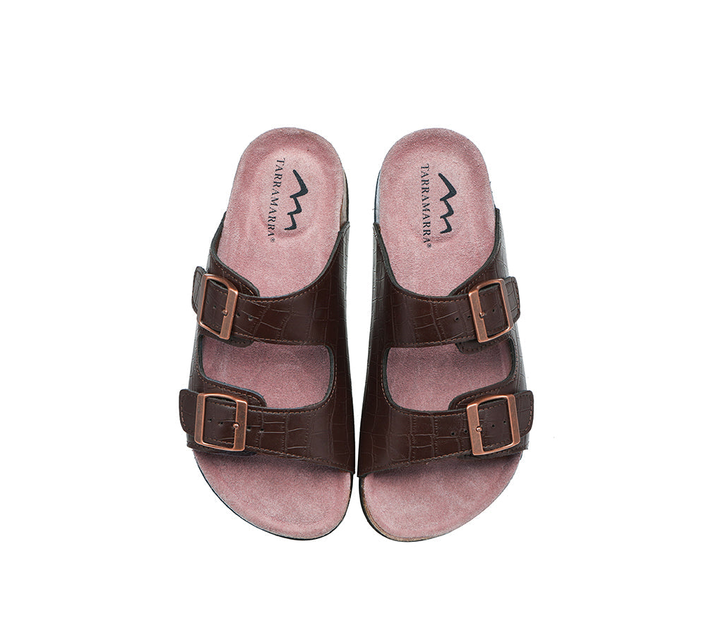 Slides - Summer Beach Unisex Slip-on Oliver Flats Sandal Slides