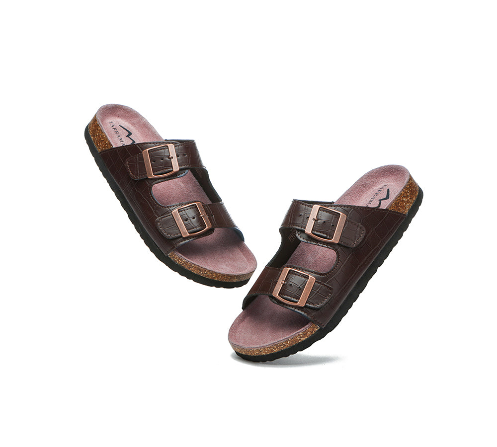 Slides - Summer Beach Unisex Slip-on Oliver Flats Sandal Slides