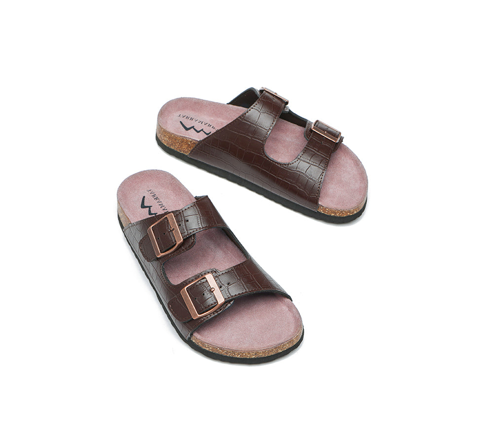 Slides - Summer Beach Unisex Slip-on Oliver Flats Sandal Slides